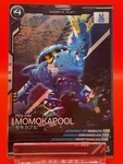 Mobile Suit Gundam Momokapool PEN-01M Anime Japanese Tcg Bandai. Fixed Price $12.64.