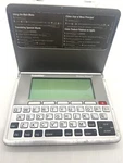 Franklin DBE-1490 Spanish-english Dictionary Merriam Webster Grammar. Fixed Price $16.00.