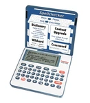 Franklin MDE-1200 Electronic Dictionary And Thesaurus Small, Blue MDE1200. Fixed Price $90.99.