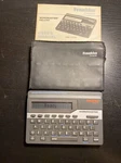 Franklin Wordmaster WM-1055 Pocket Spell Checker Thesaurus Game Player Vtg. Fixed Price $13.77.