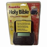 Vintage Franklin KJB-1440 Electronic Holy Bible King James Version New Open Box. Fixed Price $79.99.