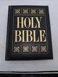 Holy Bible, King James Version Royal Master Reference 1971. Fixed Price $38.24.