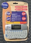 Nos Vintage Royal Info To Go Dictionary, Thesaurus, Speller DTS630. Fixed Price $10.00.