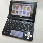 Used Casio Ex-word XD-U8500 Japanese English Electronic Dictionary. Fixed Price $47.88.