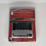 Franklin Dictionary & Thesaurus With Comprehensive Reference Set MWD-1490. Fixed Price $64.99.