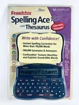 Franklin Handheld Spelling Ace Thesaurus Databook Calculator SA-206PLUS Nip. Fixed Price $69.99.