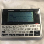 SCD-1890 Franklin Collegiate Dictionary- Digital. Fixed Price $14.95.