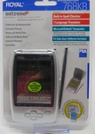 Royal Extreme 768KB Personal Digital Assistant - Language Translator, Spell Ch. Fixed Price $15.99.