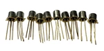 10 Pieces 3N201 Gold Dual Gate Mosfet Transistor New Original Texas Instruments. Fixed Price $49.95.