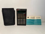 Sharp Elsi Mate EL-500 Digital Led Calculator With Case And Manual Tested Works. Fixed Price $20.00.