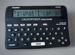 Franklin CWP-200 Handheld Electronic Crossword Puzzle Solver Black Tested BN5. Fixed Price $14.67.
