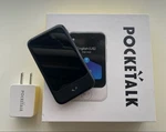 Pocketalk Translator Black Wi-fi Model Tested With Box Used From Japan Ptsgk. Fixed Price $126.50.