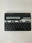 Franklin Crosswords Puzzle Solver Model CW-50 Merriam-webster. Fixed Price $12.99.