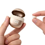 Xmenha Invisible Mini Small Earbuds Wireless Bluetooth, Skin Tone Beige. Fixed Price $33.61.