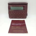 Franklin Electronic Holy Bible King James Version KJ-31 With Booklet For Parts. Fixed Price $10.00.