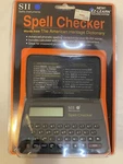 Sii Seiko Instruments Spell Checker, Crossword Puzzle Helper, Currency Converter. Fixed Price $15.60.