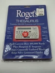 Vtg Franklin Next Century Roget's Thesaurus NCT-102 New Package. Fixed Price $19.99.