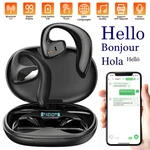 144 Language Translator Earbuds Two Way Real Time Bluetooth Translation Earphone. Fixed Price $17.09.