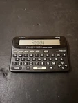 Franklin Handheld Electronic Crossword Puzzle Solver CWP-200 Tested Working. Fixed Price $23.99.