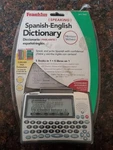 Franklin Spanish English Dictionary Electronic Speaking BES-1845 New. Fixed Price $80.00.