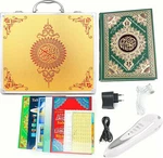 Digital Quran Pen Reader Translator Talking Rechargeable Book Re.... Fixed Price $66.49.
