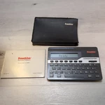 Franklin Word Master Deluxe WM-1055A Vintage Merriam Webster W/manual & Case. Fixed Price $16.99.