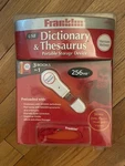 New Box Franklin Usb Merriam-webster Dictionary/thesaurus Portable Storage. Fixed Price $18.00.