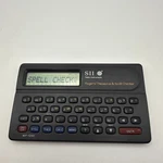 Seiko Instruments Sii Roget's Thesaurus, Spell Checker, Calculator, Memo, WP1200. Fixed Price $9.99.