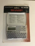 Sharp Personal Organizer EL-6930B Open Box Games Translator Phone Book Memo. Fixed Price $14.99.