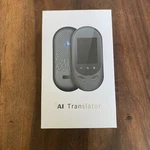 New Ai Translator T8S Portable Voice Language Device Shenzhen Beibo. Fixed Price $35.00.