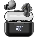 Tozo Wireless Earbuds Crystal-clear Call Headphone Waterproof IPX8. Fixed Price $29.99.