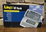 Lingo Talk, Language Talking Translator, Model TT-6004. Fixed Price $16.99.