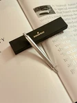 Audemars Piguet Royal Oak Vip Ad Gift Titanium Ballpoint Pen Silver - New Box. Fixed Price $88.60.