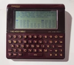 Franklin Computer Holy Bible King James Version Model KJ-21 1989 Tested Works. Fixed Price $24.99.