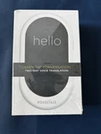 Pocketalk Unopened 2-WAY Portable Usb-c Global 74 Language Translator In Gold. Fixed Price $125.00.