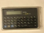 Vintage Royal Word Speller ESC80 Phonetic Spleer Calculator 1989 Soft Art Rare. Fixed Price $19.99.