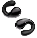 Boytond Open Ear Clip Headphones Bone Conduction Waterproof Black. Fixed Price $39.99.