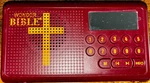 Wonder Bible Audio Player Portable Electronic Talking Tested Working Kjv. Fixed Price $18.00.