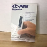 C-pen Reader Text-to-speech Exam Aid Device (C610R) Parts Or Repair. Fixed Price $34.94.