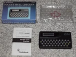 Radioshack Pocket Spell Checker 63-930 Black Tested & Working. Fixed Price $12.99.