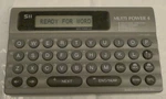 Seiko UX-2000 Sii Multi Power 4 Spell Checker Thesaurus Phone Direct Calc Tested. Fixed Price $12.77.