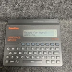 Franklin Language Master LM-2200 Tested Works Great. Fixed Price $15.39.