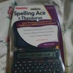 Franklin SA-206 Plus Handheld Spell Checker Thesaurus Calculator Word Games. Fixed Price $40.79.