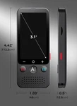 Think Buddy Translator Device Real-time Two-way 139 Languages. (H1. Fixed Price $33.00.