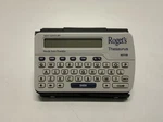 Roget Thesaurus Electronic Handheld Franklin NCT-102 Vintage Word Finder. Fixed Price $12.00.
