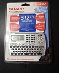 Sharp Personal Organizer EL-6950C 512KB Memory Telephone Address Book 3-LINE New. Fixed Price $18.95.