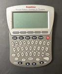 Franklin Merriam-webster's Pocket Dictionary & Thesaurus MWD-1470U Tested. Fixed Price $15.00.