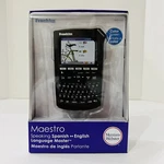Franklin Electronic Speaking Spanish English Learner BES-4110-01 Language Master. Fixed Price $280.95.