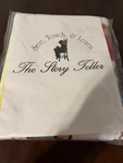 The Story Teller Dress Up Bear Book Set Felt See Touch Listen Uncut. Fixed Price $25.00.