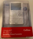 Franklin EST-7117 Linguist Language Speaking Global Translator Collins Mint. Fixed Price $114.00.